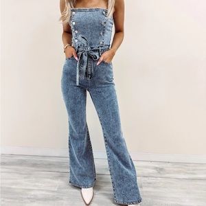 Denim Jumpsuit from Indie Collection